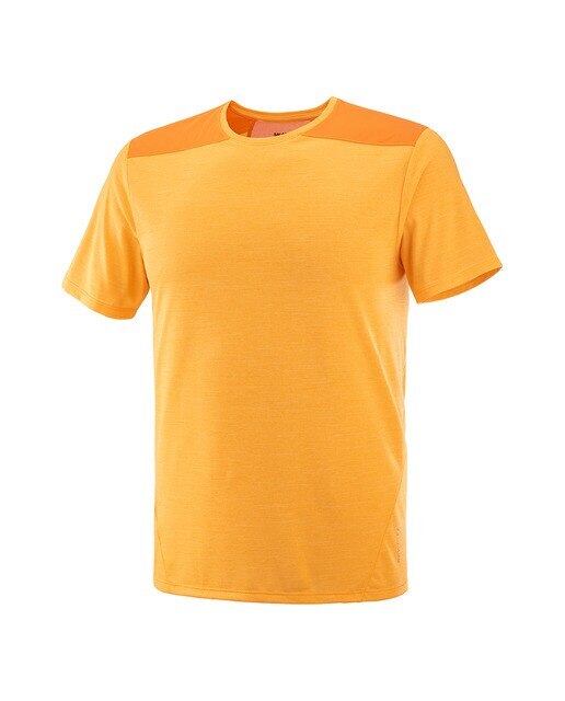 T-shirt Outline Laranja-3