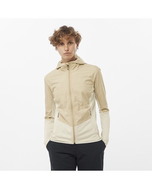 Sweatshirt Outline All Season Hybrid Castanho-1