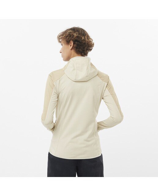Sweatshirt Outline All Season Hybrid Castanho-2