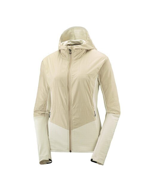 Sweatshirt Outline All Season Hybrid Castanho-3