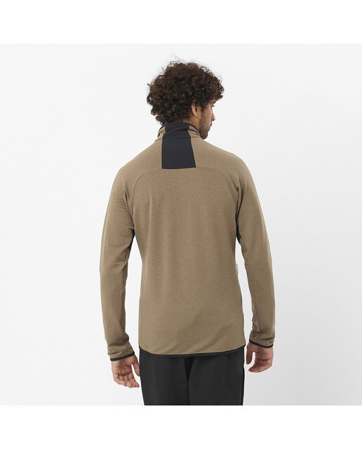 Casaco Essential Lightwarm Salomon Castanho-2