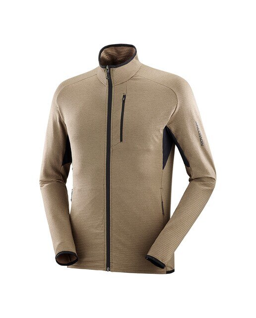 Casaco Essential Lightwarm Salomon Castanho-3