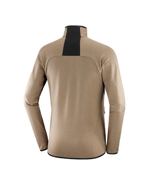 Casaco Essential Lightwarm Salomon Castanho-4
