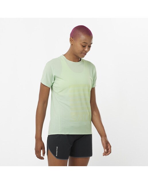 Camiseta de mujer Sense Aero Salomon