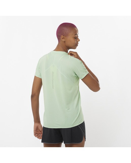 T-shirt Sense Aero Verde-2