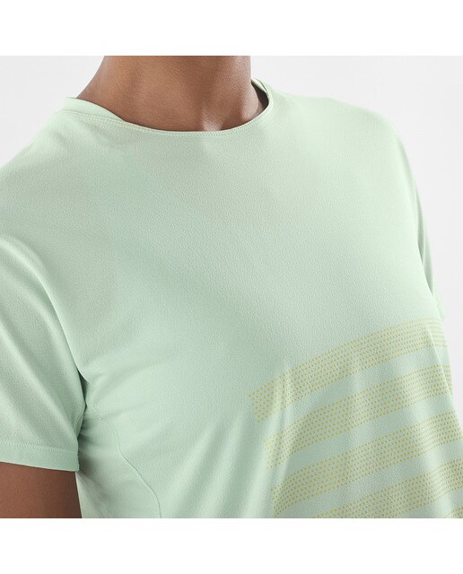T-shirt Sense Aero Verde-3