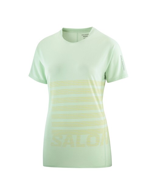 T-shirt Sense Aero Verde-4