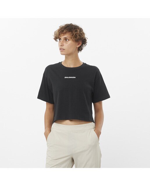 T-shirt Logo Twist Preto-1