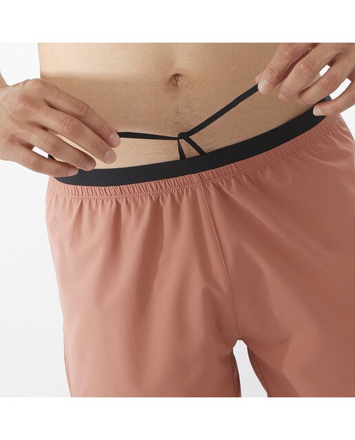 Imagen 3 de Short de hombre Cross 5'' Salomon - Gris claro Gris claro