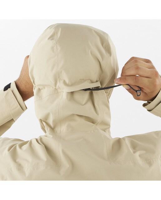 Casaco Shell Outerpath 2,5 L Waterproof Branco-3