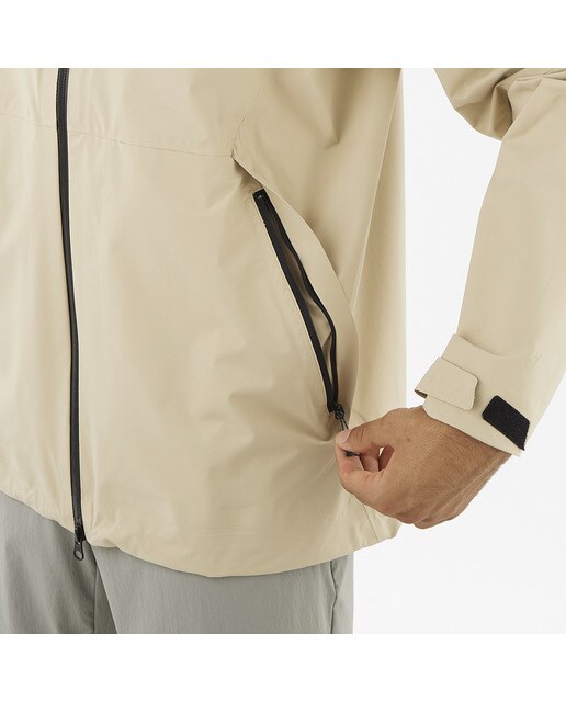Casaco Shell Outerpath 2,5 L Waterproof Branco-4