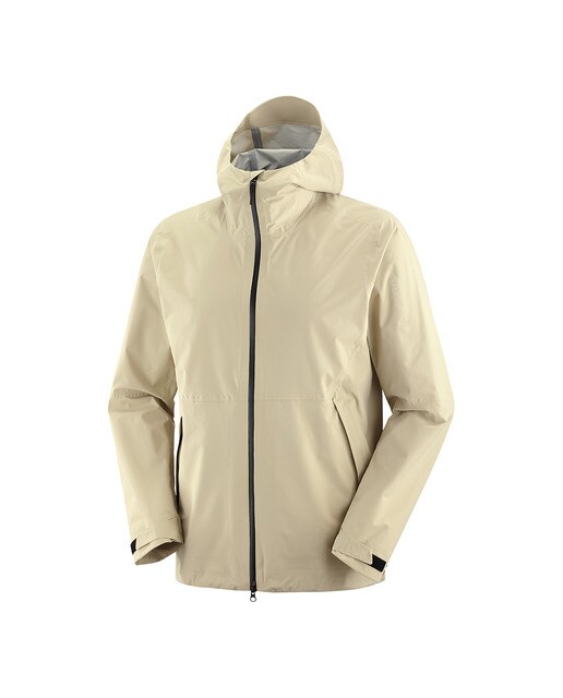 Casaco Shell Outerpath 2,5 L Waterproof Branco-7