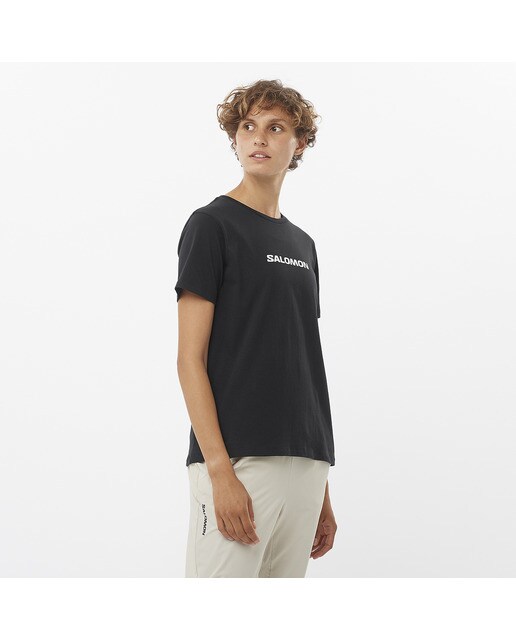 T-shirt Logo Preto-1