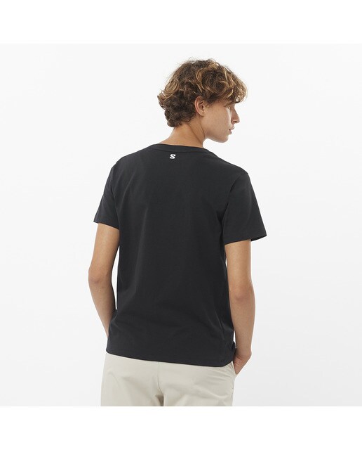 T-shirt Logo Preto-2