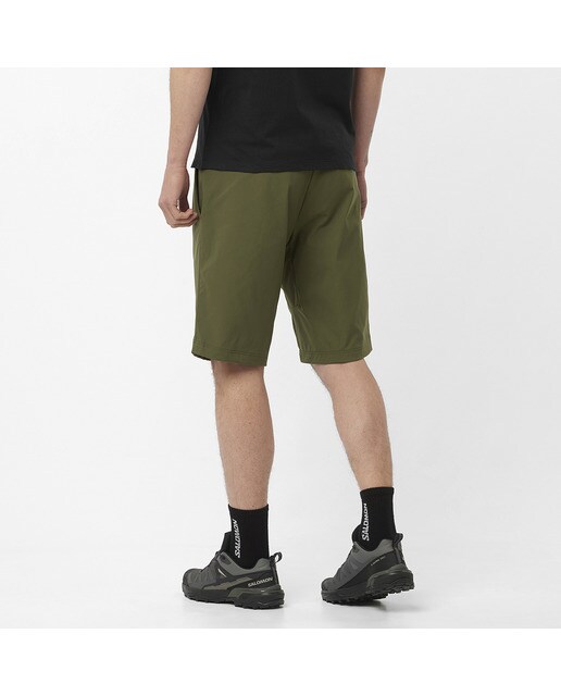 Bermudas Outerpath Utility Cinzento-2