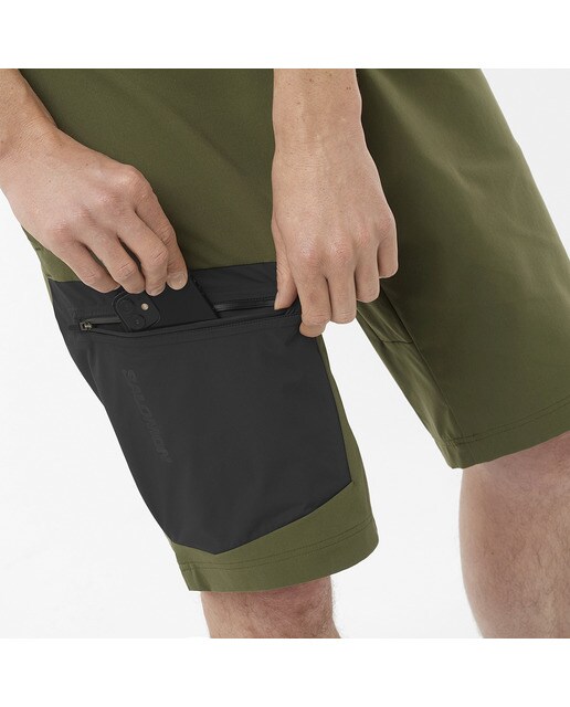 Bermudas Outerpath Utility Cinzento-3