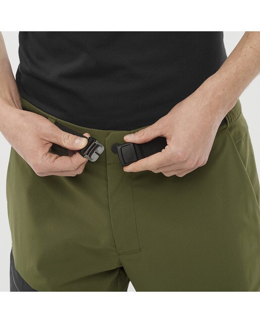 Bermudas Outerpath Utility Cinzento-4