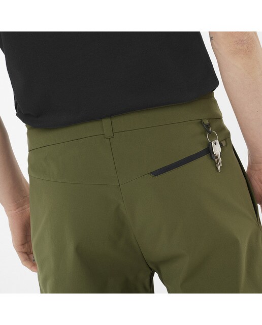 Bermudas Outerpath Utility Cinzento-5