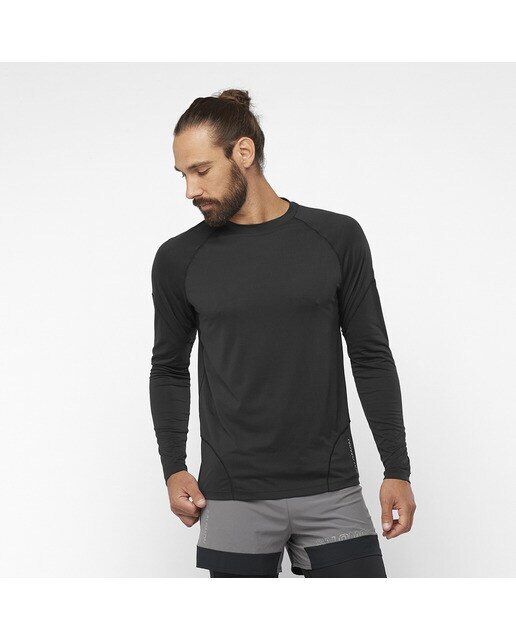T-shirt Cross Run Preto-1