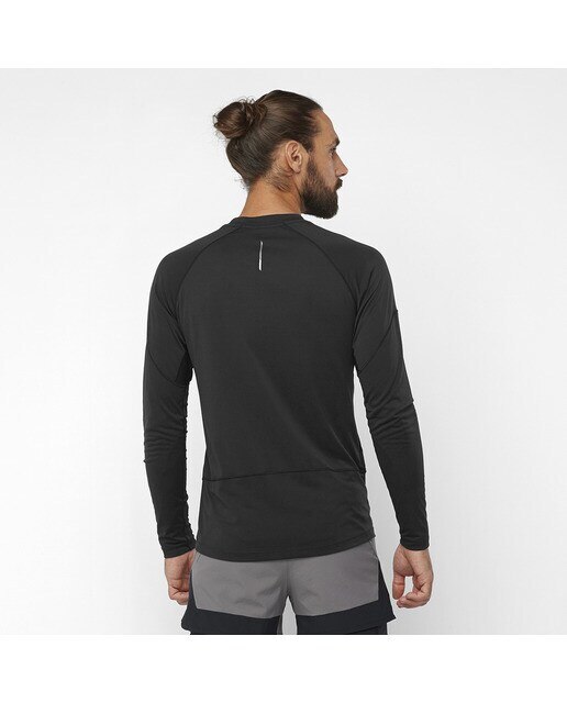 T-shirt Cross Run Preto-2