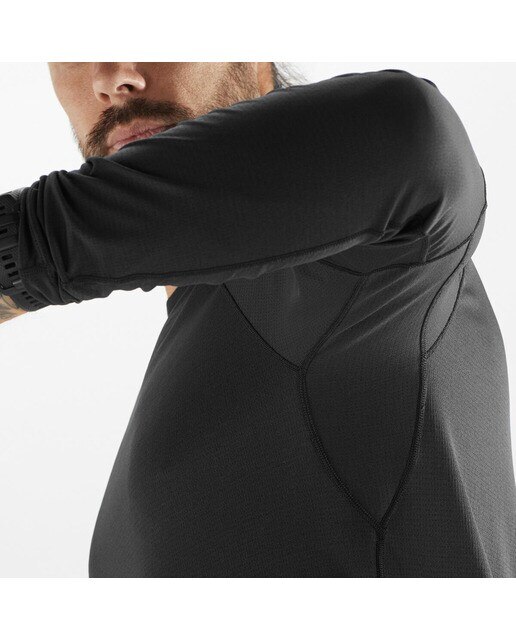 T-shirt Cross Run Preto-3
