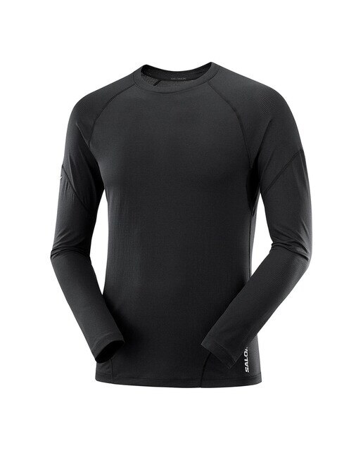T-shirt Cross Run Preto-4