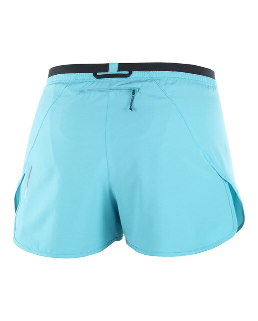 Short de mujer Cross 3'' Salomon - Azul Azul-6