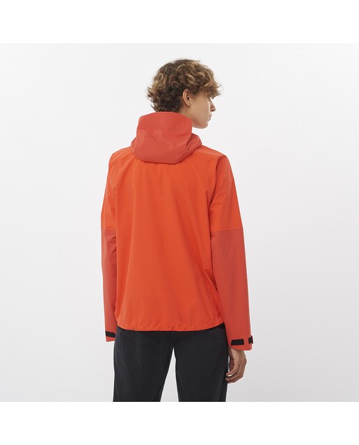 Casaco Shell Outerpath 2,5 L Waterproof Laranja-2