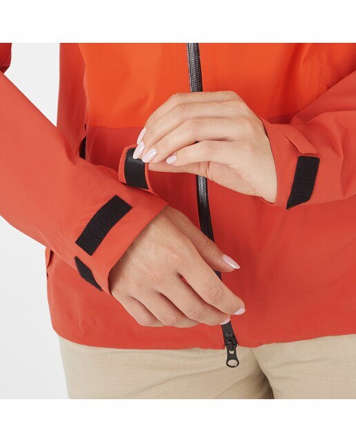 Casaco Shell Outerpath 2,5 L Waterproof Laranja-3
