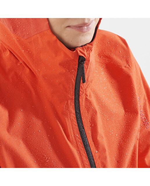 Casaco Shell Outerpath 2,5 L Waterproof Laranja-5