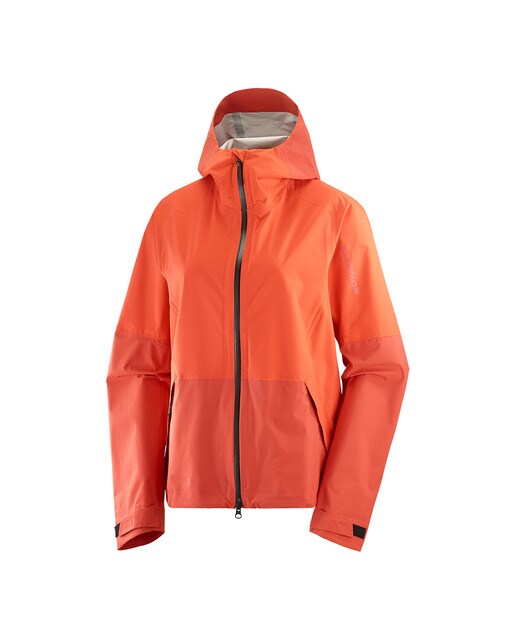Casaco Shell Outerpath 2,5 L Waterproof Laranja-6