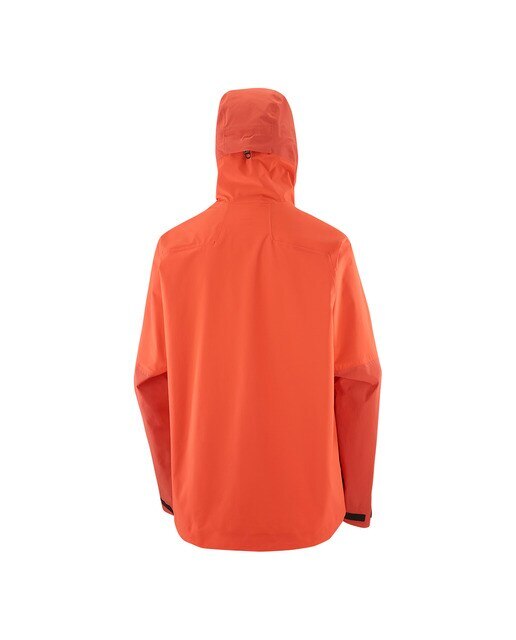 Casaco Shell Outerpath 2,5 L Waterproof Laranja-7