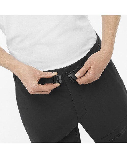 Pantalón de hombre Outerpath Utility Salomon - Negro Negro-5