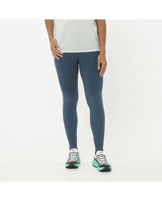 Imagen 1 de Mallas de mujer Sense Aero Stow Salomon - Azul Azul