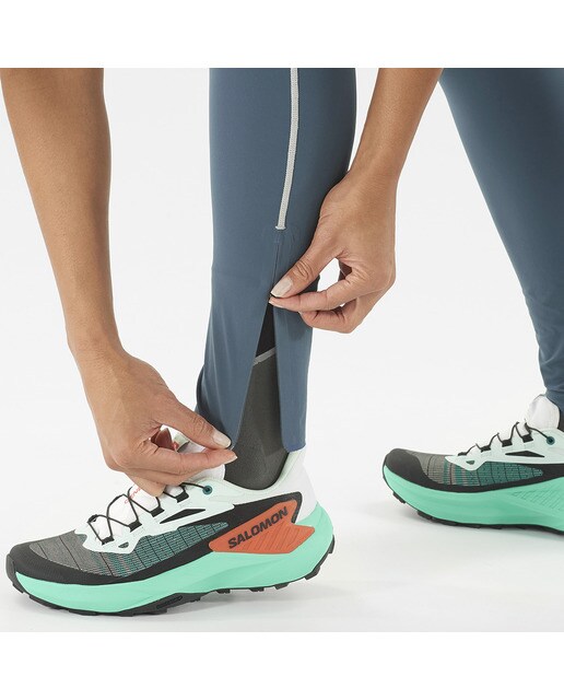 Imagen 4 de Mallas de mujer Sense Aero Stow Salomon - Azul Azul