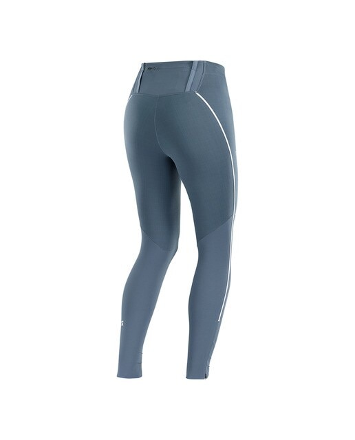 Imagen 6 de Mallas de mujer Sense Aero Stow Salomon - Azul Azul