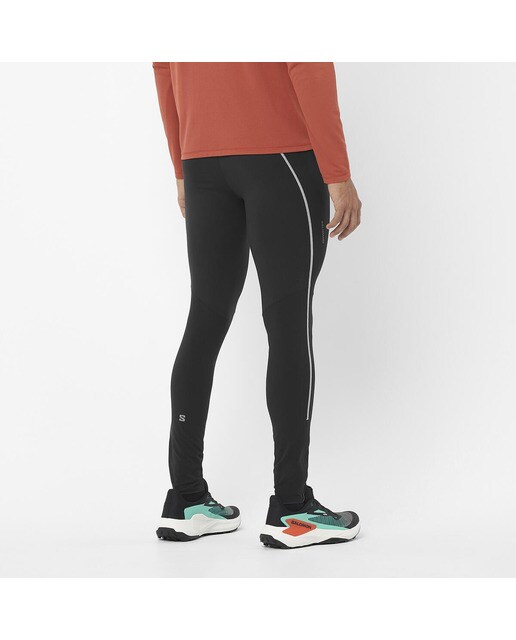 Mallas de hombre Sense Aero Stow Salomon - Negro Negro-2