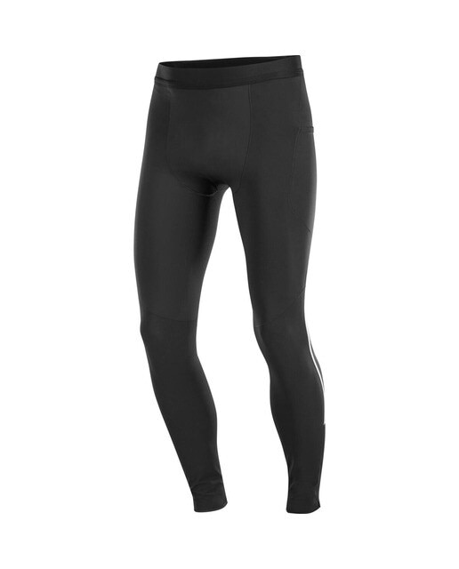 Mallas de hombre Sense Aero Stow Salomon - Negro Negro-3