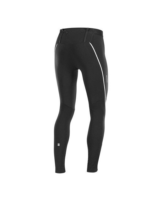 Mallas de hombre Sense Aero Stow Salomon - Negro Negro-4