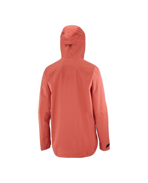 Chaqueta de mujer Outerpath Pro 2.5L Salomon - Rojo Rojo-5