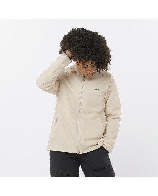 Chaqueta de mujer Mountain Flex Salomon - Marrón Marrón-1