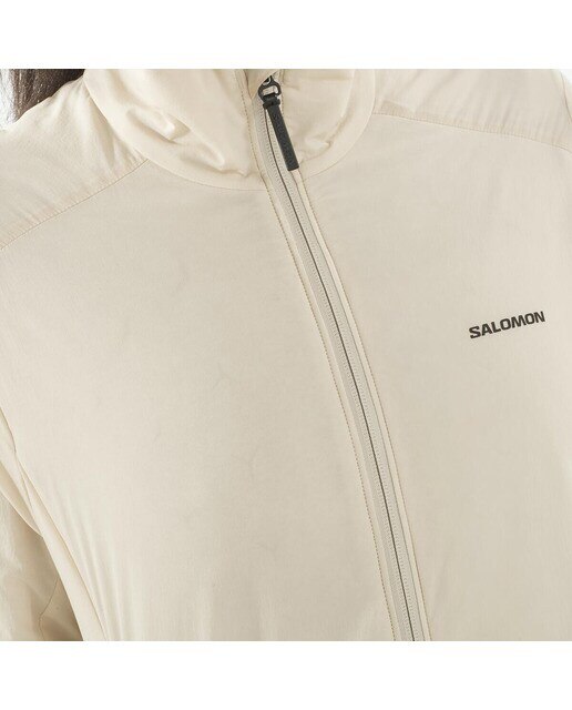 Chaqueta de mujer Mountain Flex Salomon - Marrón Marrón-3