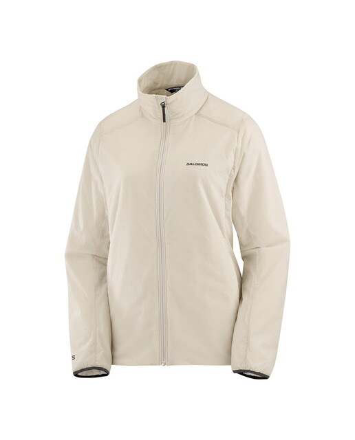 Chaqueta de mujer Mountain Flex Salomon - Marrón Marrón-5