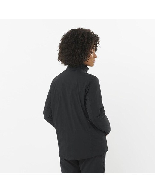 Chaqueta de mujer Mountain Flex Salomon - Negro Negro-2