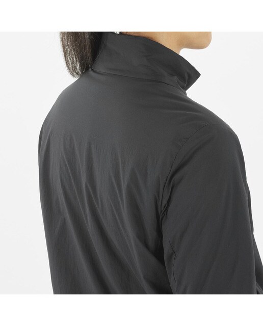 Chaqueta de mujer Mountain Flex Salomon - Negro Negro-3