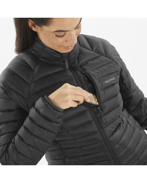 Casaco Elixir Micro Down Preto-4