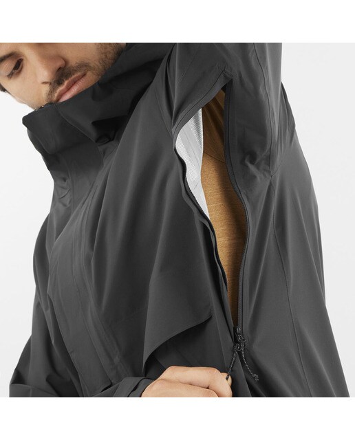 Casaco Outerpath Pro 2,5 L Preto-4