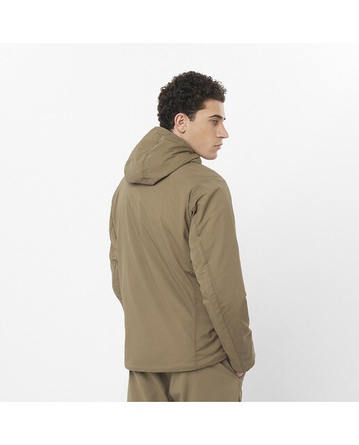 Chaqueta de hombre Mountain Flex Salomon - Marrón Marrón-2