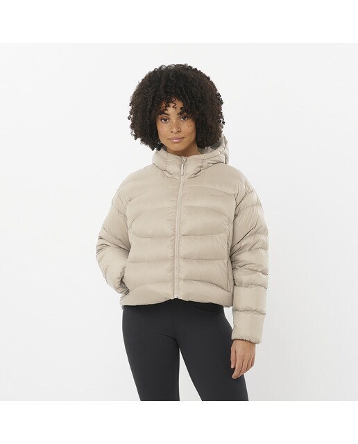Chaqueta de mujer Outline Novelty Crop Down Salomon