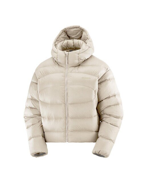 Chaqueta de mujer Outline Novelty Crop Down Salomon - Marrón Marrón-5
